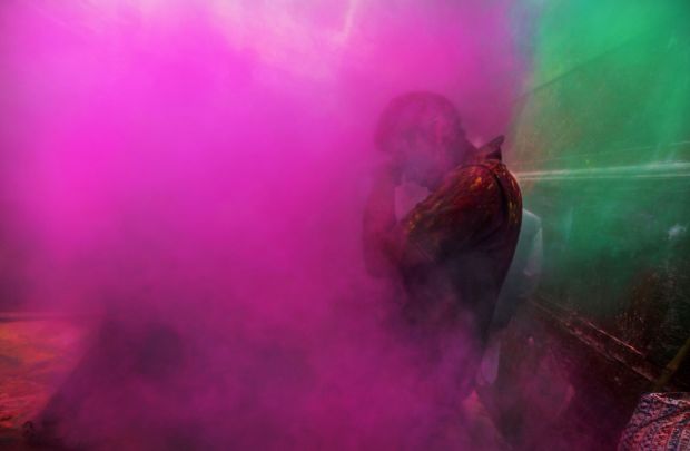 Hindu festival of colors